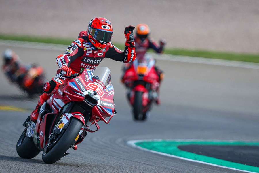 Marc Marquez, en la jornada de este viernes Marc Marquez, en la jornada de este viernes