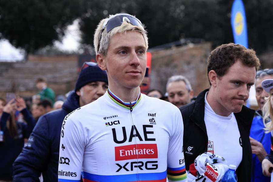 Pogacar ha estrenado su temporada con otra victoria