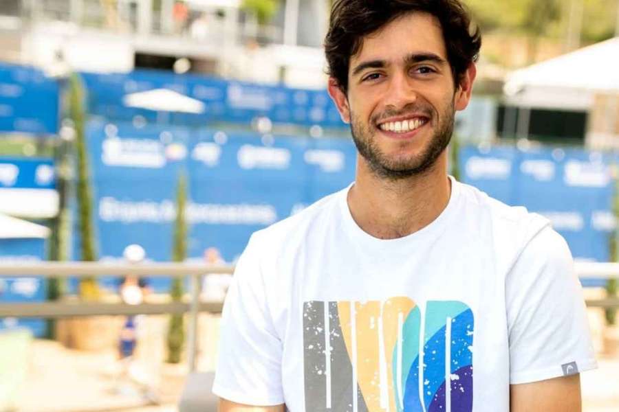 Nuno Borges apura-se para os quartos de final em Maiorca