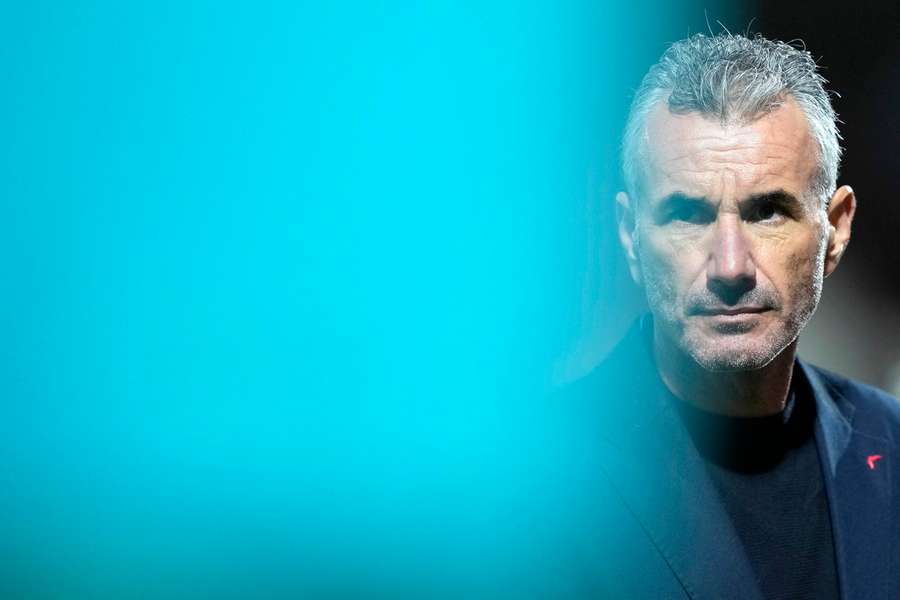 Ivo Vieira, treinador do Tondela Ivo Vieira, treinador do Tondela