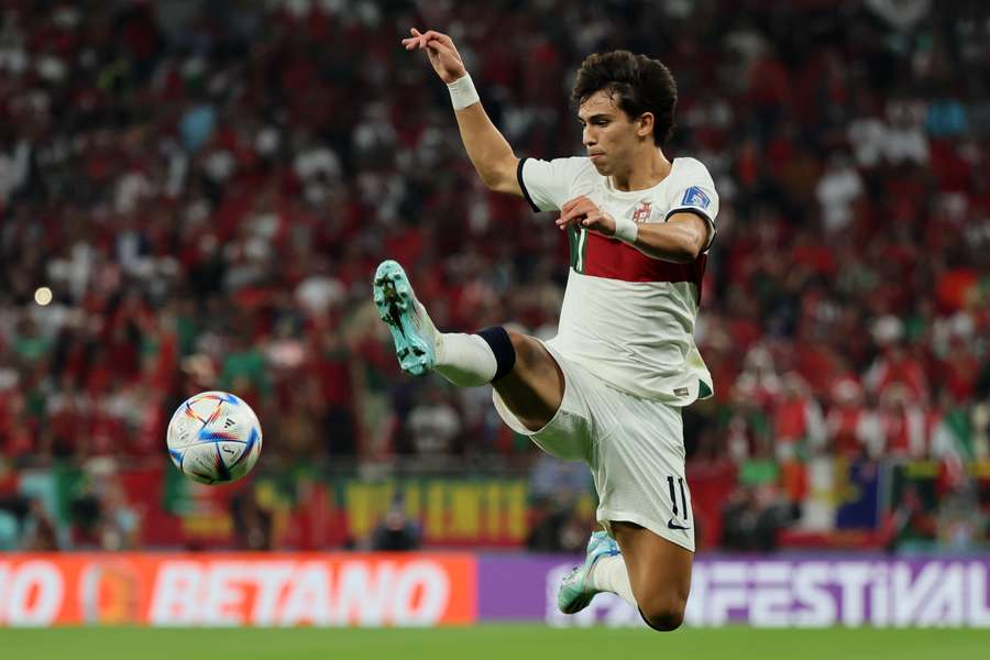 João Félix deu nas vistas no Campeonato do Mundo