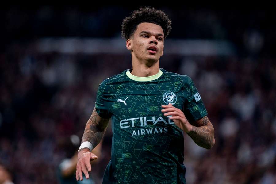 Manchester City's Nico O'Reilly Manchester City's Nico O'Reilly