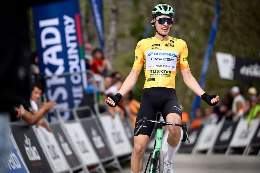 Seixas feierte den zweiten Etappensieg im Baskenland