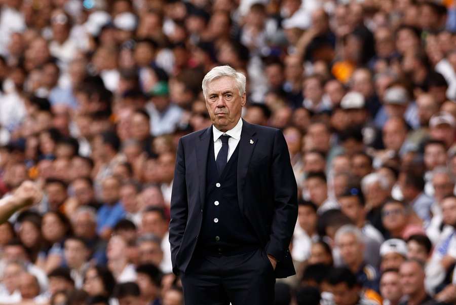 Carlo Ancelotti feiert seinen Abschied mit einem Sieg.