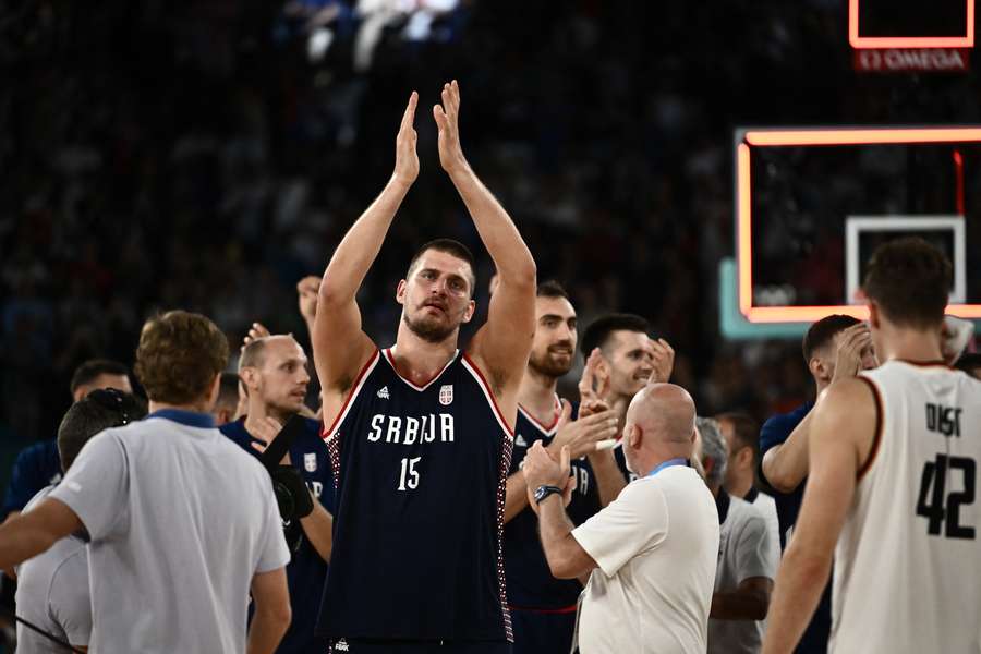 Jokic après la victoire.