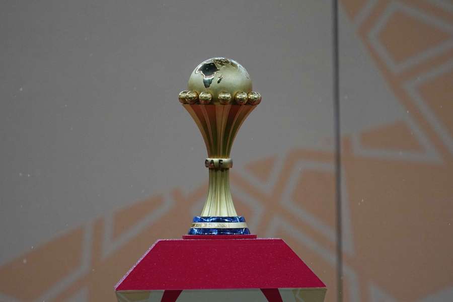 Le trophée de la CAN.