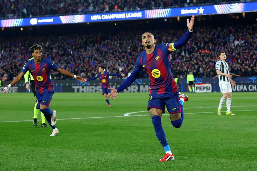 Barcelona's 2-goal Raphinha: Newcastle made it complicated despite scoreline