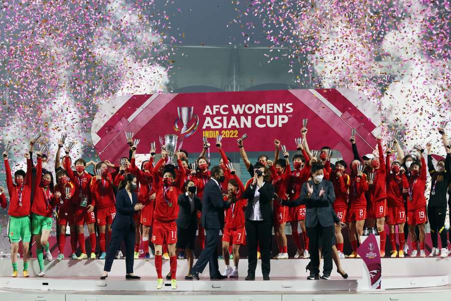 Saudi Arabia competing to host women's Asian Cup in 2026