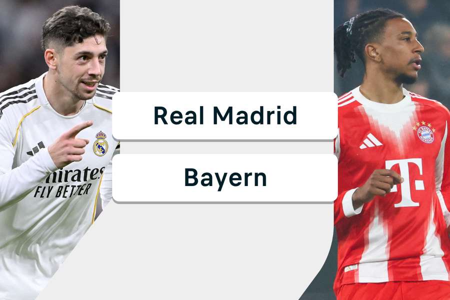 Real vs. Bayern