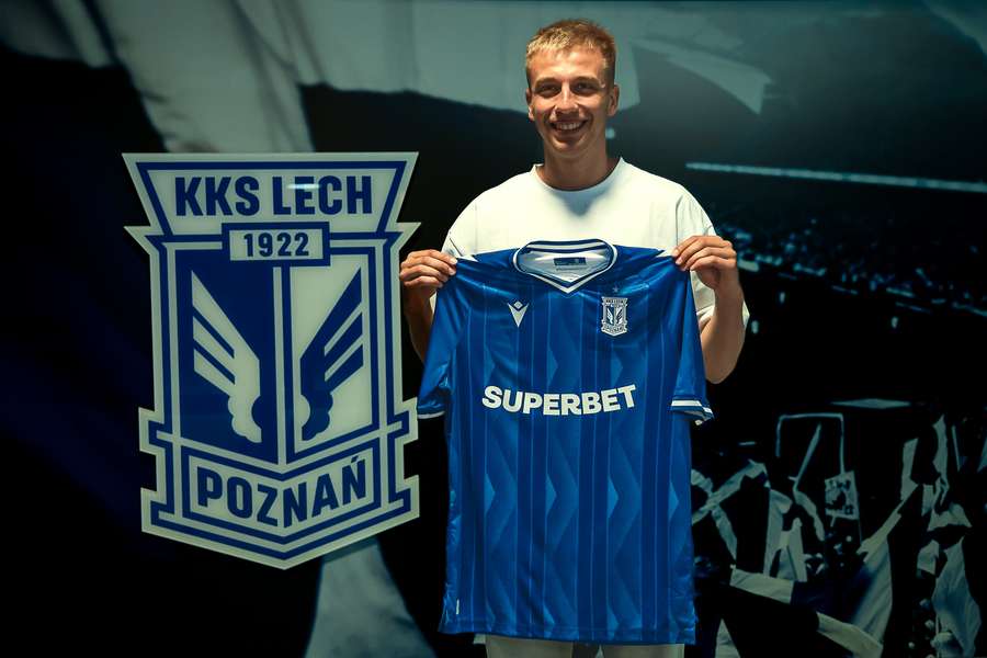Mateusz Skrzypczak przechodzi z Jagiellonii do Lecha Poznań: "Wracam do swoich marzeń"