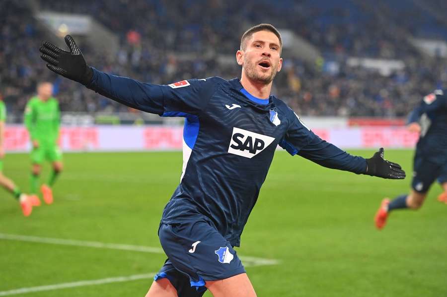 Andrej Kramarič prožil proti Mönchengladbachu ideální večer.