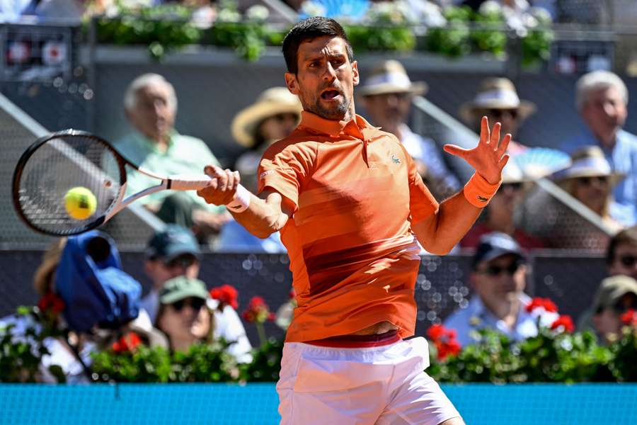 Djokovic jugará en Madrid en 2025