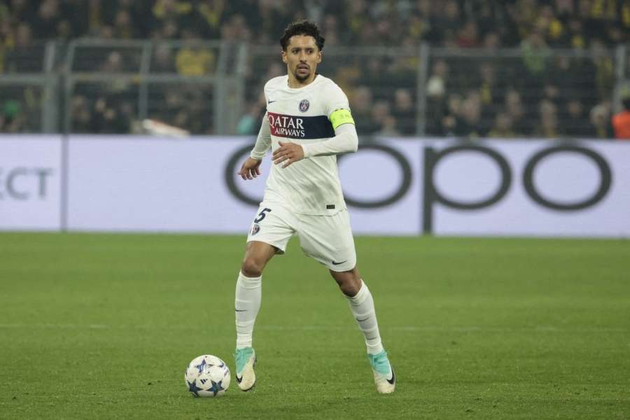 Marquinhos avec le PSG.