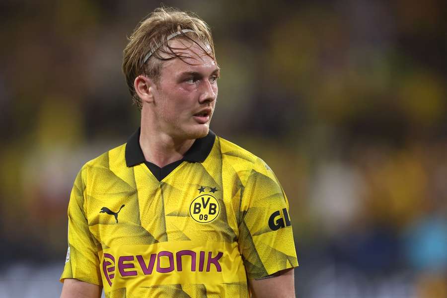 Julian Brandt hat sich offen zu seinen Zielen mit Borussia Dortmund geäußert.