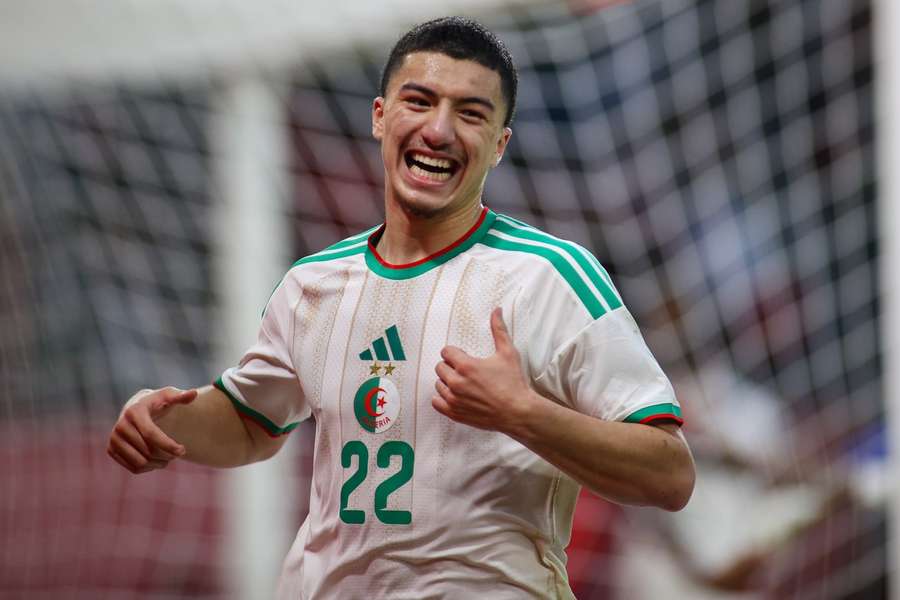 Leverkusens Ibrahim Maza glänzt für Algerien beim Afrika-Cup in Marokko.