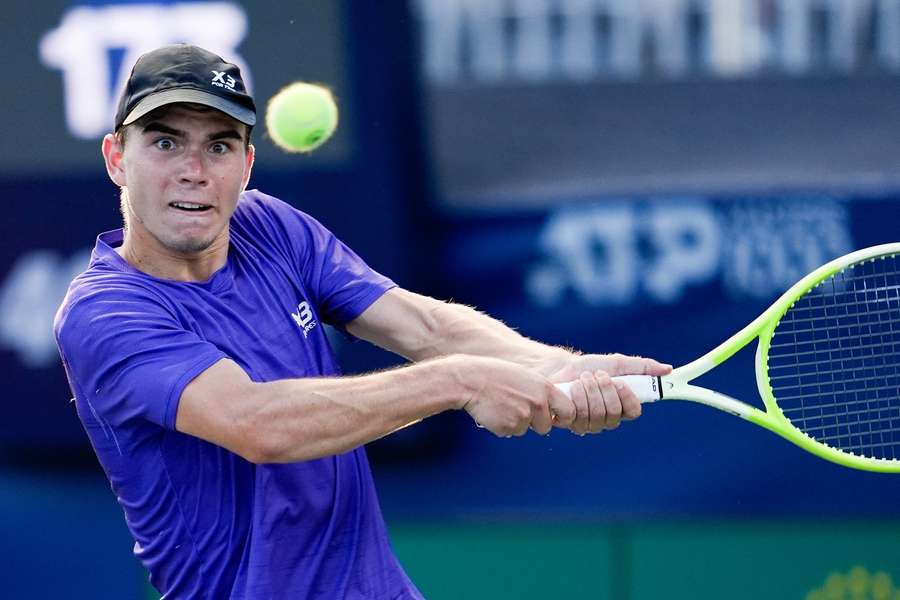 Dalibor Svrčina skončil na US Open hned v prvním kole kvalifikace.