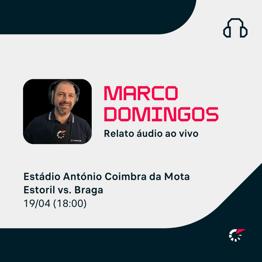 Ouça o relato no site ou na app
