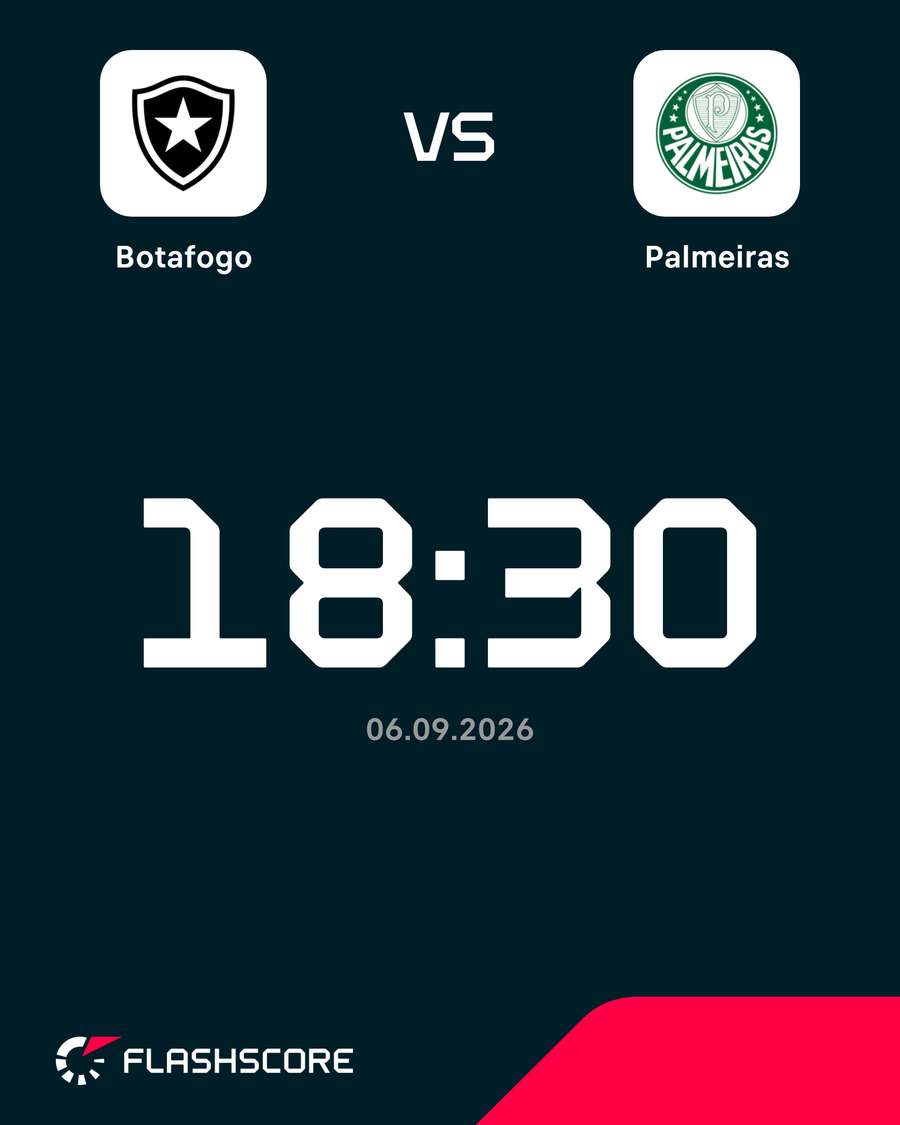 Botafogo x Palmeiras Botafogo x Palmeiras