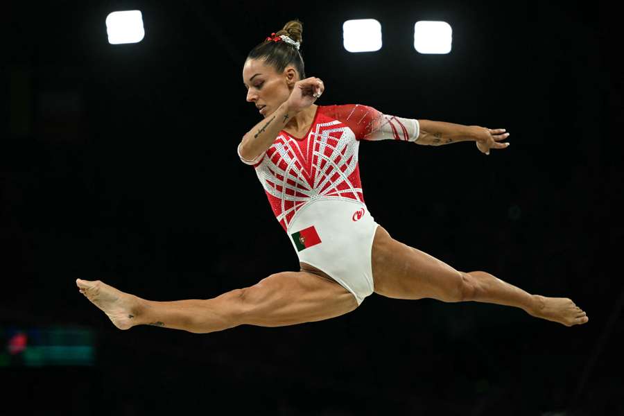 Filipa Martins em ação nos Jogos Olímpicos de Paris-2024 Filipa Martins em ação nos Jogos Olímpicos de Paris-2024