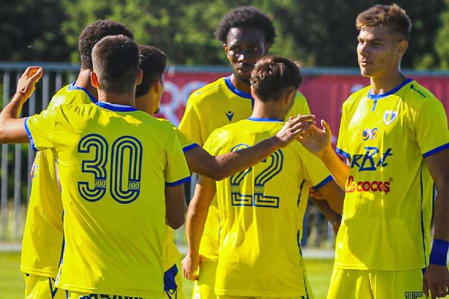 Petrolul Ploieşti a învins vicecampioana Albaniei, KF Vllaznia Shkoder, cu scorul de 2-0