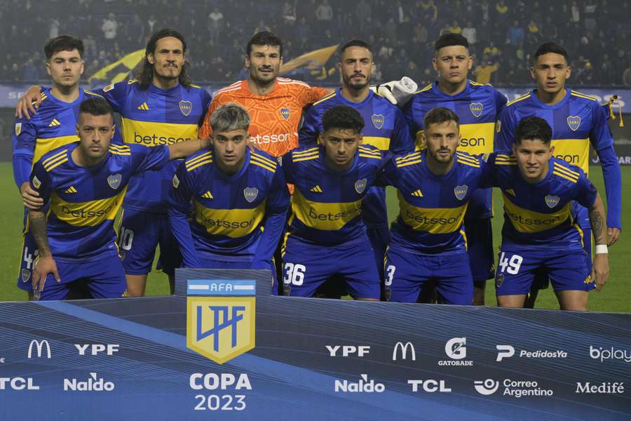Los jugadores de Boca quieren conquistar la Libertadores.