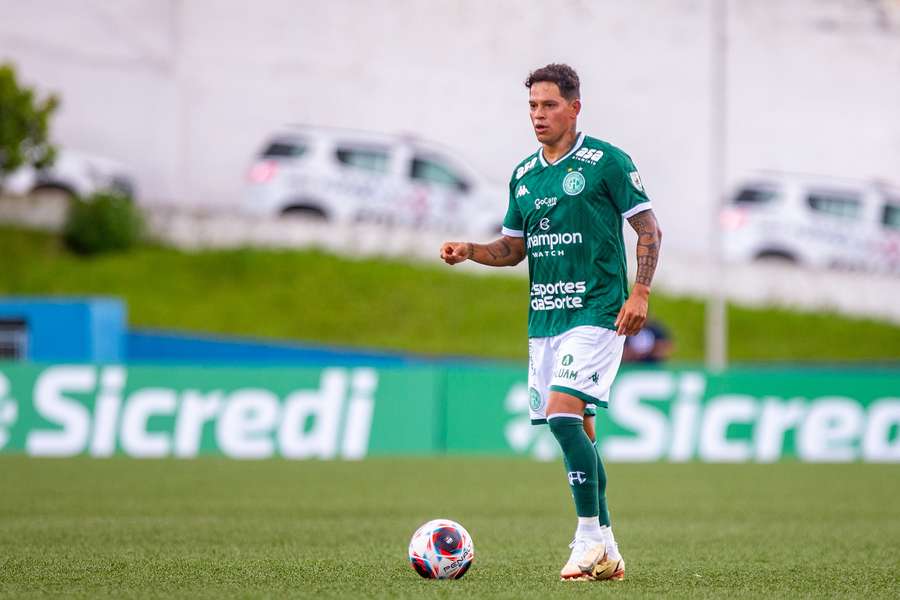 Giovanni Augusto abriu o placar com gol de pênalti