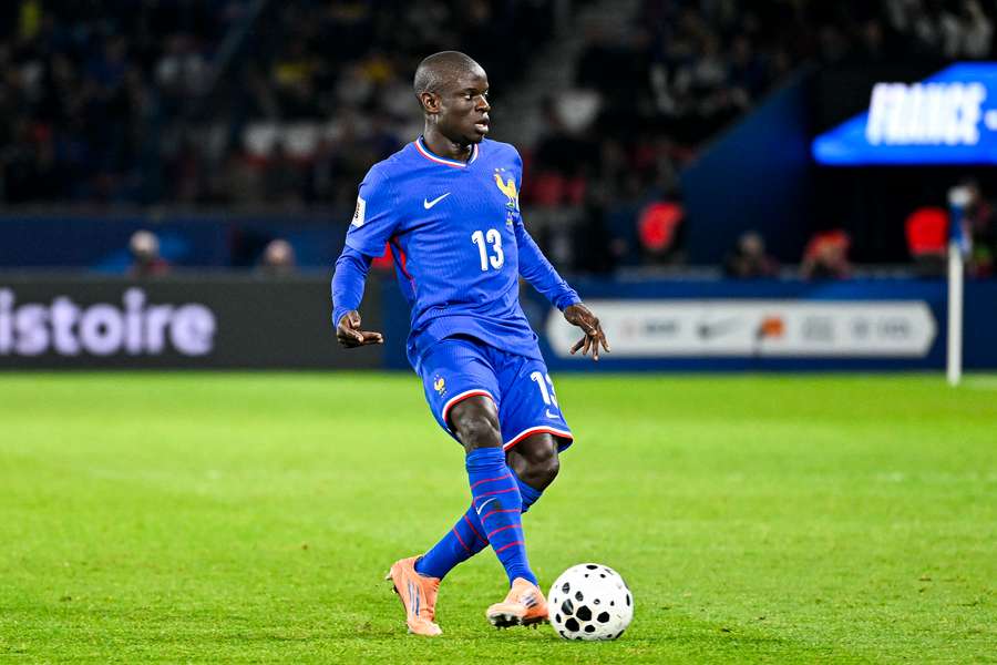N'Golo Kante