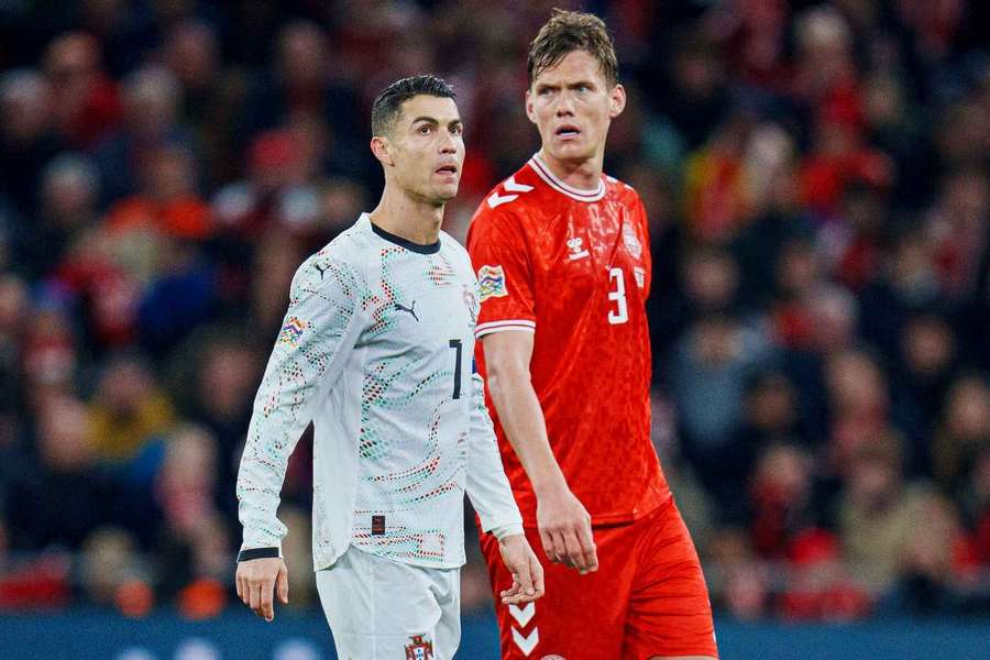 Danish defender who "erased" Ronaldo brings down curtain on international career