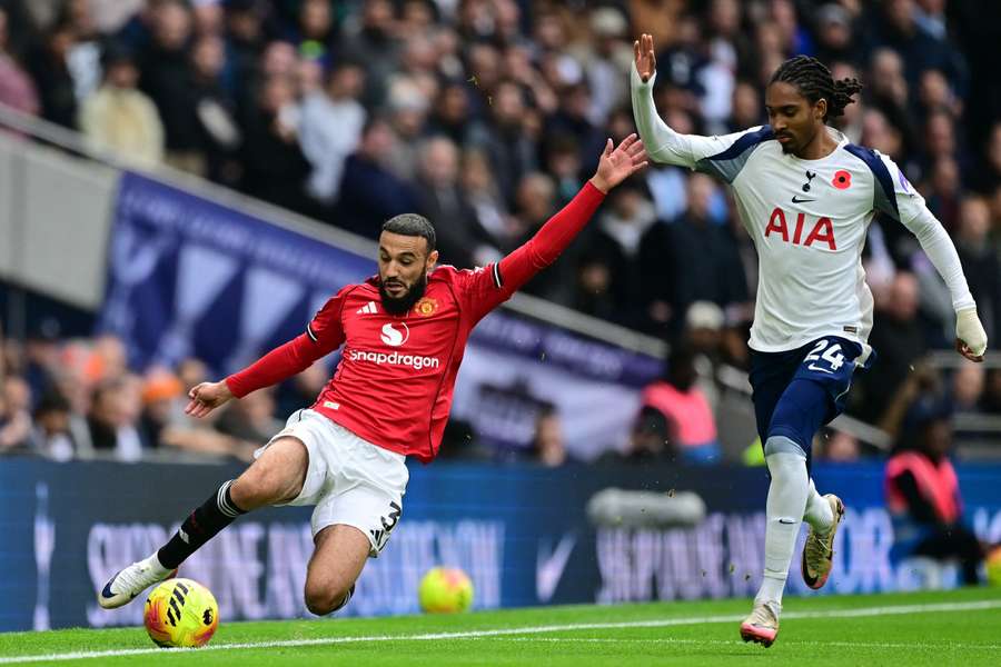 Manchester United s'est rendu à Londres pour battre Tottenham.