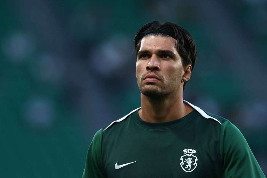 João Virgínia fez oito jogos pelo Sporting