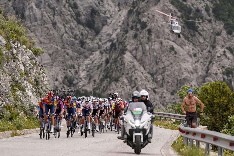 2025 war der Giro in Albanien zu Gast.