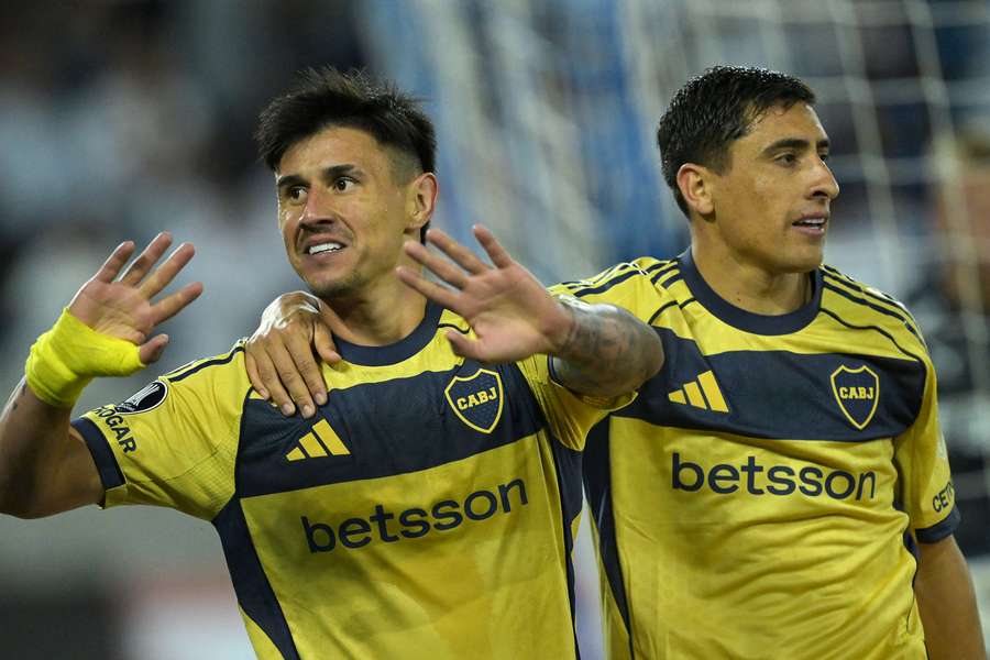 Bareiro e Merentiel, armas do Boca contra o Cruzeiro