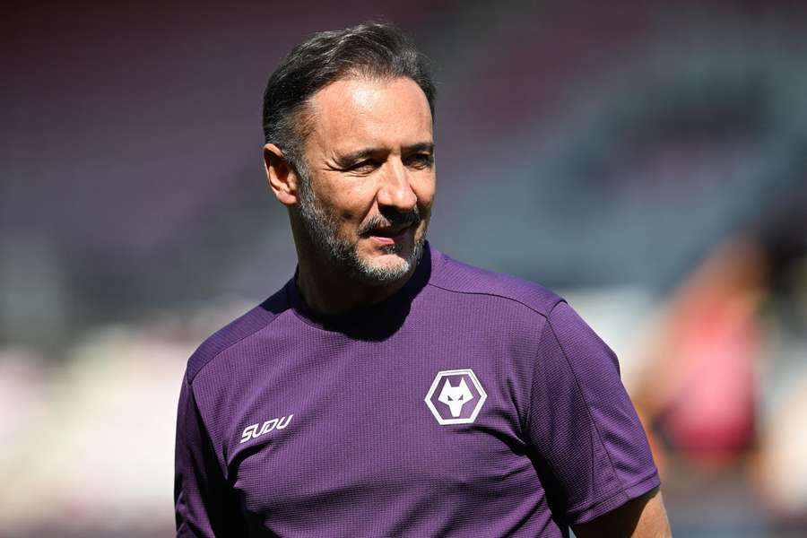 Vítor Pereira, treinador do Wolves