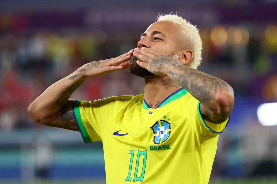 Neymar will 2026 ein letztes großes Turnier spielen.
