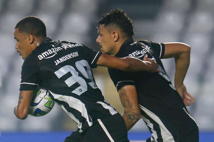 Tiquinho Soares iniciou reação do Botafogo