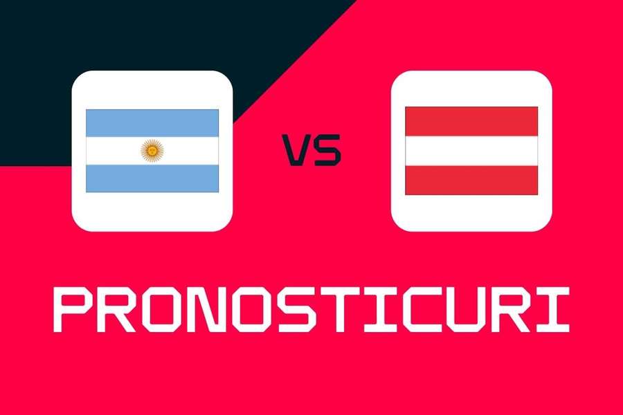 Argentina - Austria: Pronosticuri, cele mai bune pariuri și cote (Cupa Mondială) Argentina - Austria: Pronosticuri, cele mai bune pariuri și cote (Cupa Mondială)
