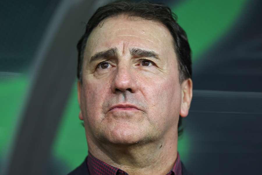O argentino Nestor Lorenzo, técnico da Colômbia
