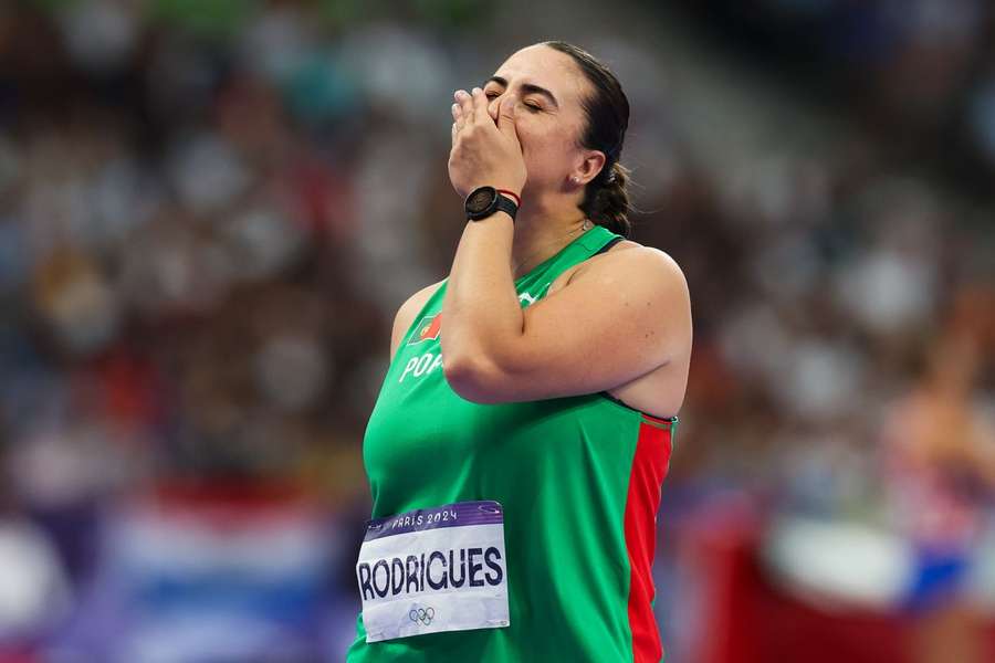 Irina Rodrigues terminou em nono lugar