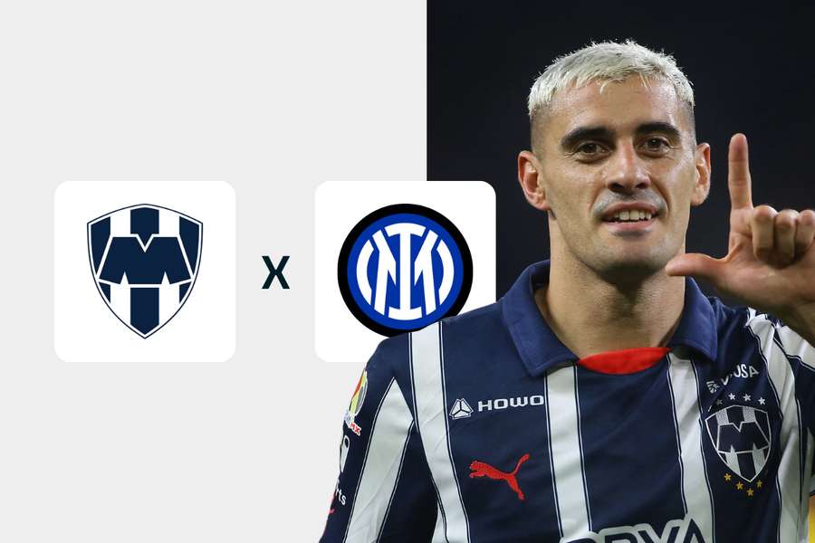 Monterrey x Inter de Milão Monterrey x Inter de Milão