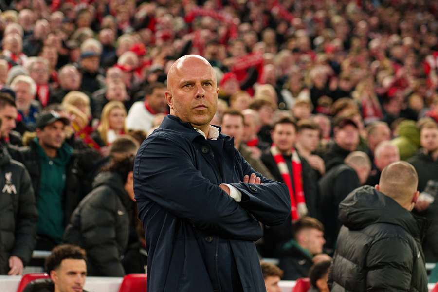 Arne Slot, en Liverpool