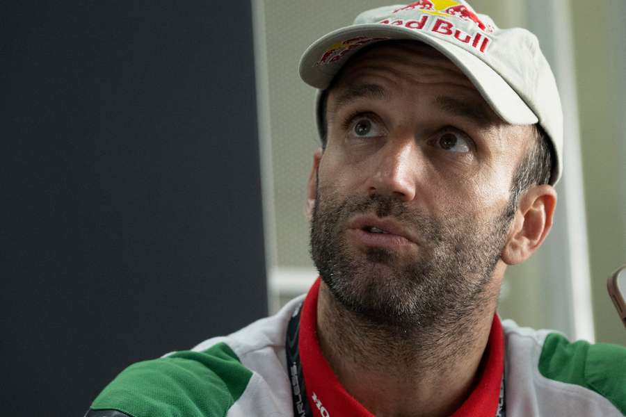 Johann Zarco en Malaisie.