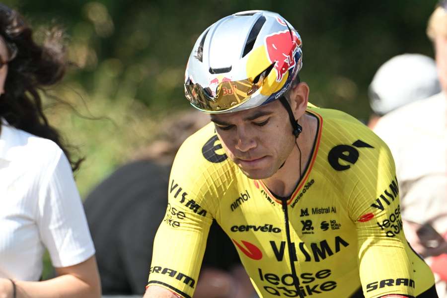Wout van Aaert won't be ready to take part in the Tour de France Wout van Aaert won't be ready to take part in the Tour de France