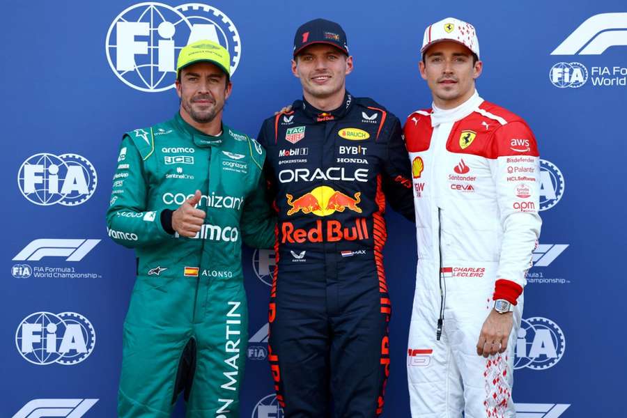 Verstappen foi o mais rápido na classificação do GP de Mônaco