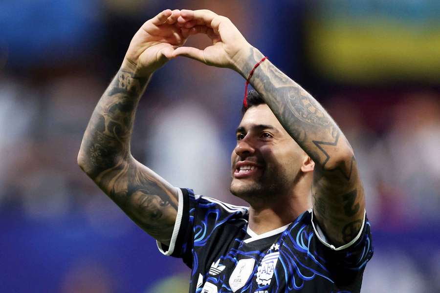 Cristian 'Cuti' Romero Cristian 'Cuti' Romero
