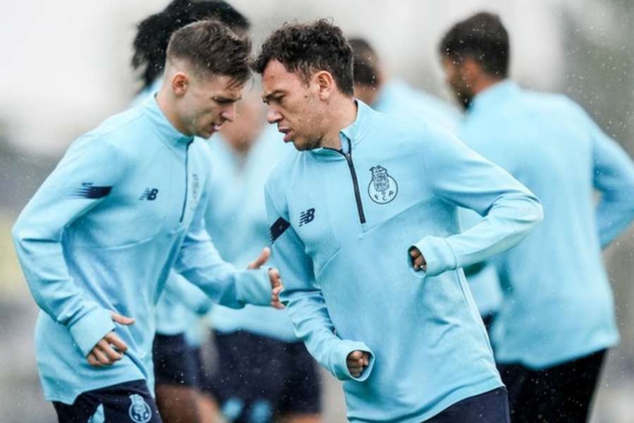 FC Porto conta com sete elementos no boletim clínico