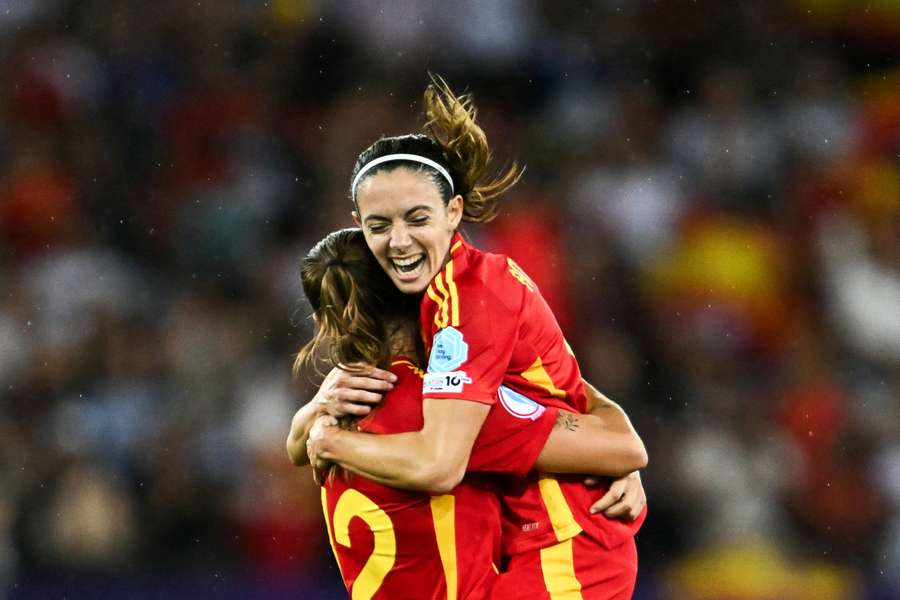 Bonmatí schießt Spanien ins Finale der Frauen-EM 2025