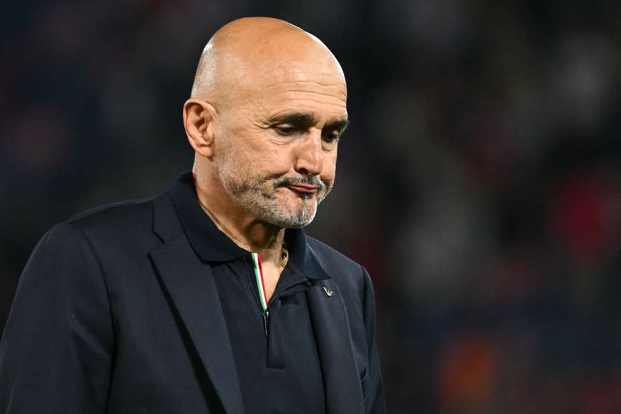 Luciano Spalletti musste sich nach der Nullnummer einige Kritik gefallen lassen.