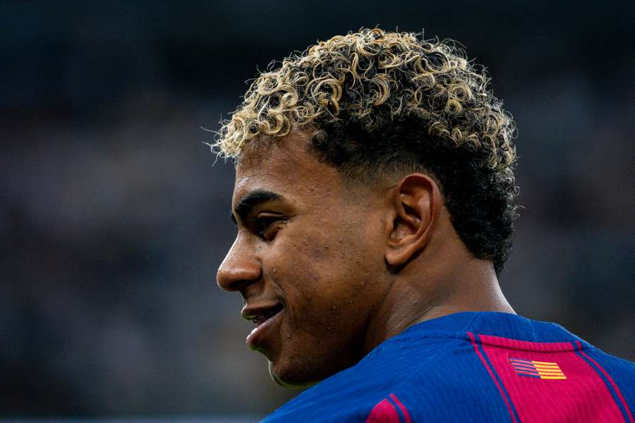 Lamine Yamal, do Barcelona