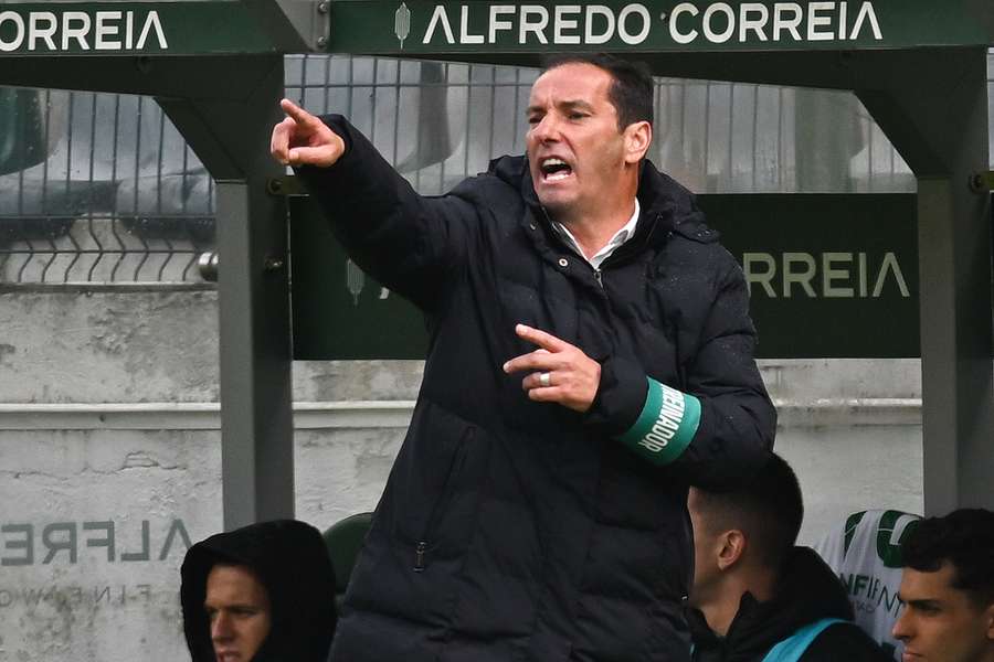 Petit, treinador do Rio Ave