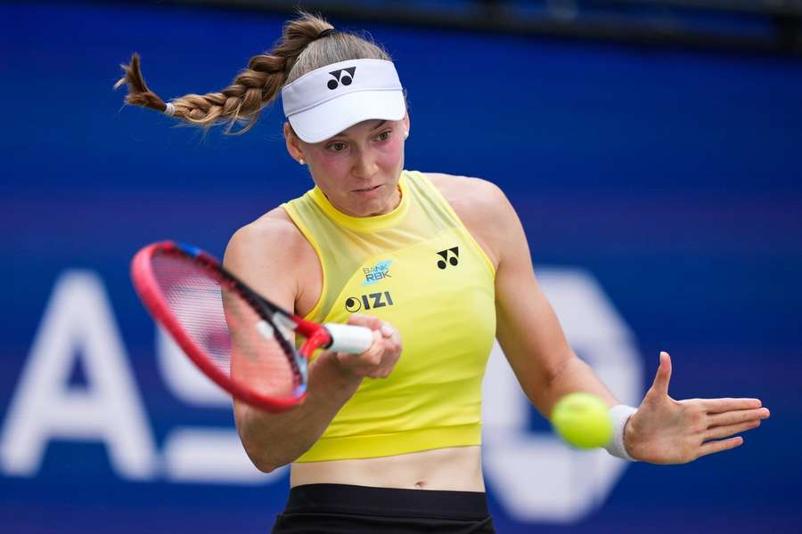 Elena Rybakina, în semifinale la US Open și statut de nou lider mondial în clasamentul WTA Elena Rybakina, în semifinale la US Open și statut de nou lider mondial în clasamentul WTA